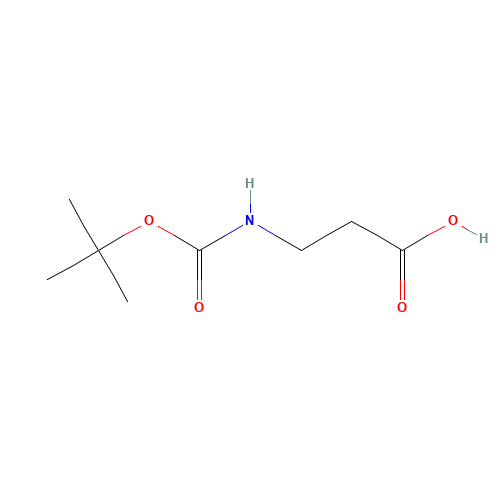 Boc-beta-alanine (CAS: 3303-84-2) - Related Chemical Product