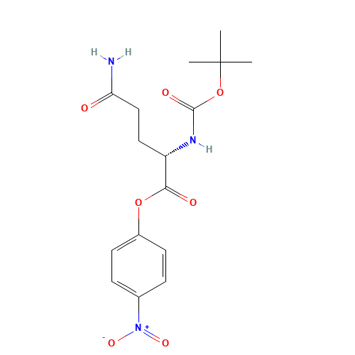 BOC-GLN-ONP (CAS: 15387-45-8) - Related Chemical Product