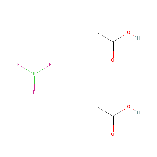Boron trifluoride-acetic acid complex (CAS: 373-61-5) - Related Chemical Product