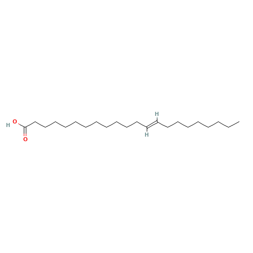 BRASSIDIC ACID (CAS: 506-33-2) - Chemical Structure and Molecular Formula 