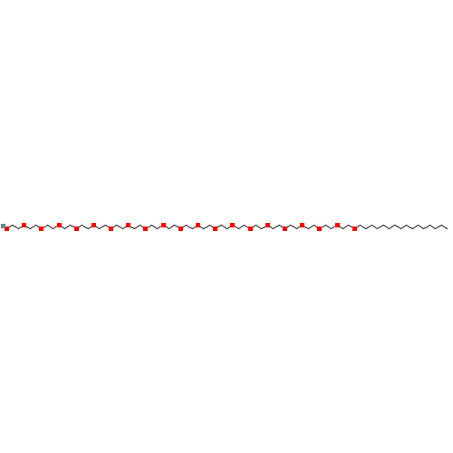 POE (20) ISOHEXADECYL ETHER (CAS: 9004-95-9) - Related Chemical Product
