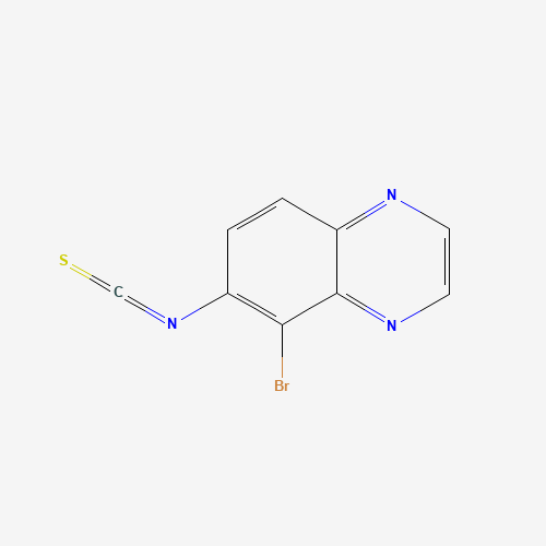 BROMCHINOXALIN-ISOTHIOCYANAT (CAS: 132356-31-1) - Related Chemical Product
