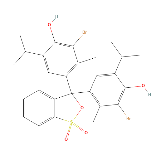 Bromothymol Blue (CAS: 76-59-5) - Related Chemical Product