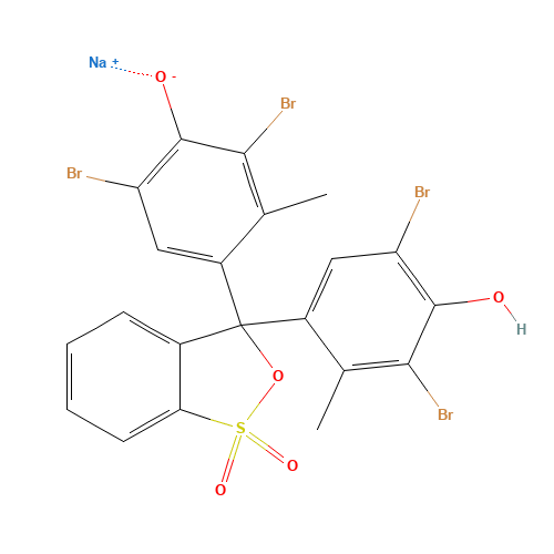 BROMOCRESOL GREEN SODIUM SALT (CAS: 67763-24-0) - Related Chemical Product