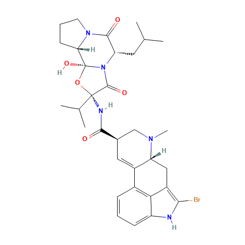 Bromocriptine (CAS: 25614-03-3) - Related Chemical Product