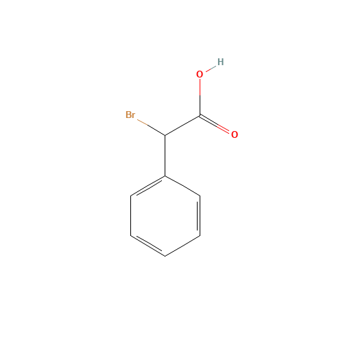 2-Bromo-2-phenylacetic acid (CAS: 4870-65-9) - Related Chemical Product