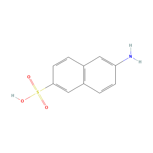 6-Amino-2-naphthalenesulfonic acid (CAS: 93-00-5) - Related Chemical Product