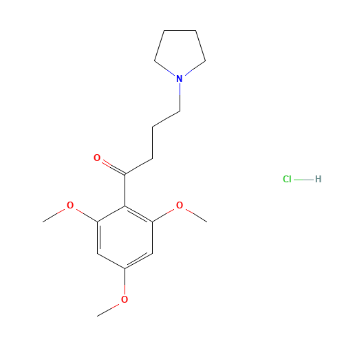 1-[3-(2,4,6-Trimethoxybenzoyl)propyl]pyrrolidinium chloride (CAS: 35543-24-9) - Related Chemical Product