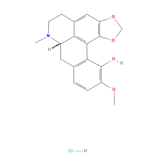 BULBOCAPNINE HYDROCHLORIDE (CAS: 632-47-3) - Related Chemical Product