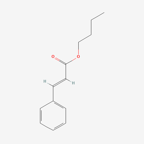 N-BUTYL CINNAMATE (CAS: 538-65-8) - Chemical Structure and Molecular Formula 