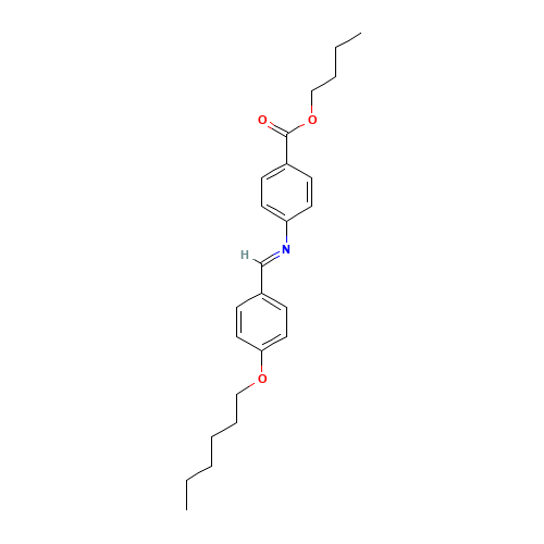 BUTYL P-HEXYLOXYBENZYLIDENE P-AMINOBENZOATE (CAS: 37177-16-5) - Related Chemical Product