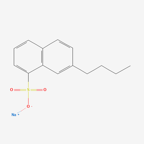 BUTYLNAPHTHALENESULFONIC ACID SODIUM SALT (CAS: 25638-17-9) - Related Chemical Product