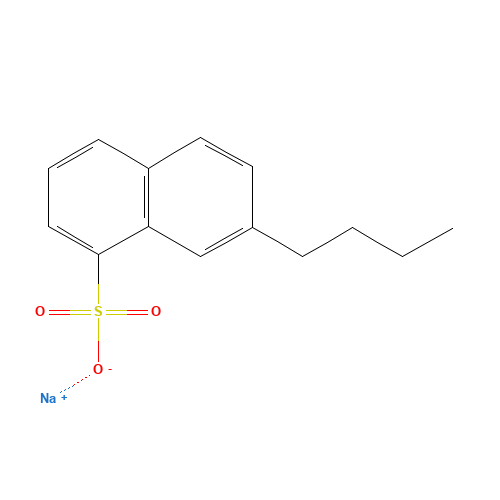 BUTYLNAPHTHALENESULFONIC ACID SODIUM SALT (CAS: 25638-17-9) - Related Chemical Product