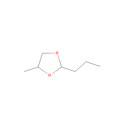 2-PROPYL-4-METHYL-1,3-DIOXOLANE (CAS: 4352-99-2) - Related Chemical Product