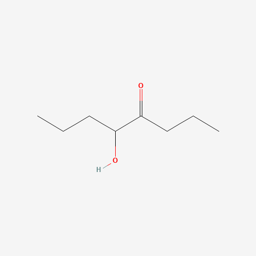 5-Hydroxy-4-octanone (CAS: 496-77-5) - Chemical Structure and Molecular Formula 
