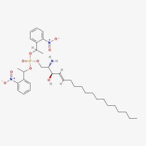 CAGED D-ERYTHRO-SPHINGOSINE-1-PHOSPHATE (CAS: 207516-11-8) - Related Chemical Product