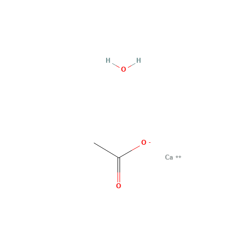 CALCIUM ACETATE HYDRATE (CAS: 114460-21-8) - Related Chemical Product