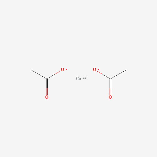 Acetic acid calcium salt (CAS: 62-54-4) - Related Chemical Product