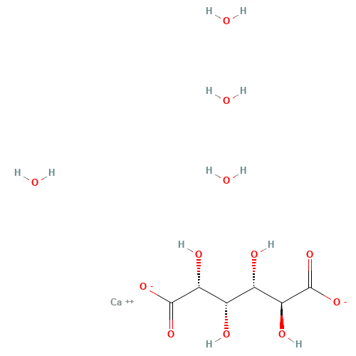 D-SACCHARIC ACID CALCIUM SALT TETRAHYDRATE (CAS: 5793-89-5) - Related Chemical Product