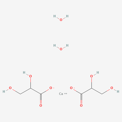 DL-GLYCERIC ACID HEMICALCIUM SALT HYDRATE (CAS: 67525-74-0) - Related Chemical Product