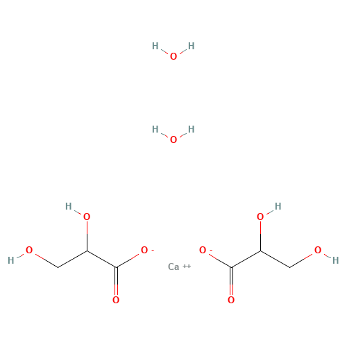 DL-GLYCERIC ACID HEMICALCIUM SALT HYDRATE (CAS: 67525-74-0) - Related Chemical Product