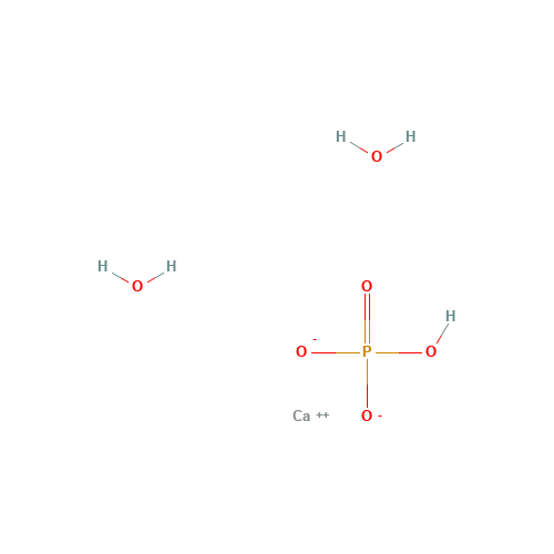 Calcium hydrogenphosphate dihydrate (CAS: 7789-77-7) - Related Chemical Product
