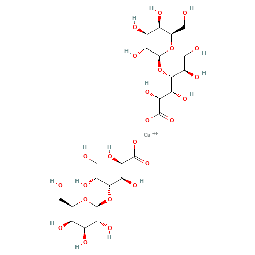 CALCIUM LACTOBIONATE (CAS: 5001-51-4) - Related Chemical Product