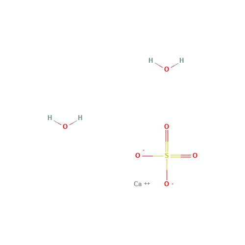 Calcium sulfate dihydrate (CAS: 10101-41-4) - Related Chemical Product