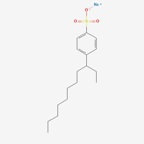 (C10-16)Alkylbenzenesulfonicacid,sodiumsalt (CAS: 68081-81-2) - Related Chemical Product
