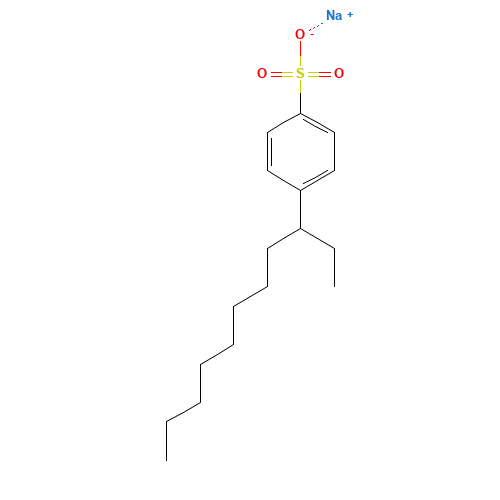 (C10-16)Alkylbenzenesulfonicacid,sodiumsalt (CAS: 68081-81-2) - Related Chemical Product