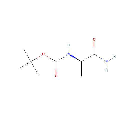 BOC-D-ALA-NH2 (CAS: 78981-25-6) - Related Chemical Product