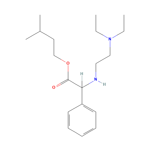 CAMYLOFIN (CAS: 54-30-8) - Chemical Structure and Molecular Formula 