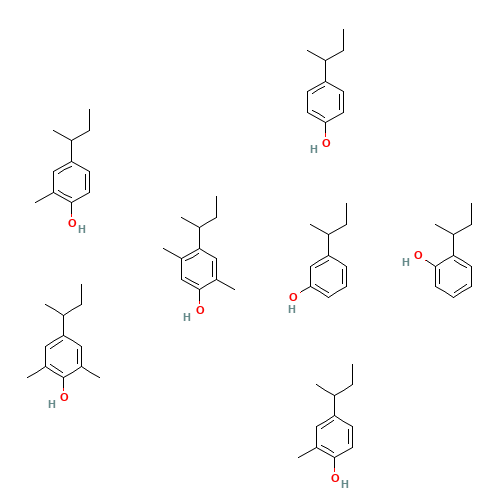 CANANGA OIL (CAS: 68606-83-7) - Chemical Structure and Molecular Formula 