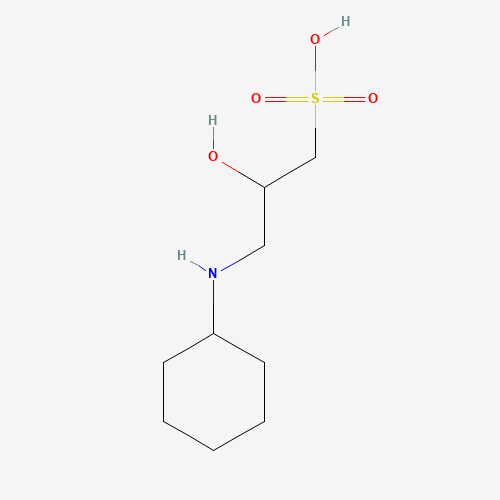 3-(Cyclohexylamino)-2-hydroxy-1-propanesulfonic acid (CAS: 73463-39-5) - Related Chemical Product