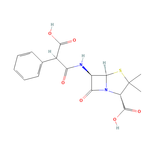 CARBENICILLIN (CAS: 4697-36-3) - Related Chemical Product