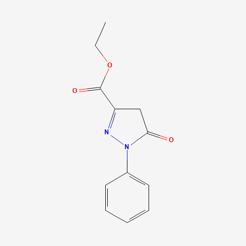 Ethyl 5-oxo-1-phenyl-2-pyrazoline-3-carboxylate (CAS: 89-33-8) - Related Chemical Product