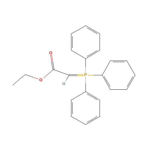 Ethyl (triphenylphosphoranylidene)acetate (CAS: 1099-45-2) - Related Chemical Product