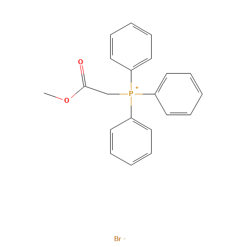 (Carbomethoxymethyl)triphenylphosphonium bromide (CAS: 1779-58-4) - Related Chemical Product