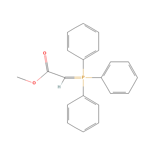 Methyl (triphenylphosphoranylidene)acetate (CAS: 2605-67-6) - Related Chemical Product
