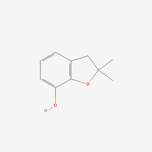 2,3-Dihydro-2,2-dimethyl-7-benzofuranol (CAS: 1563-38-8) - Related Chemical Product