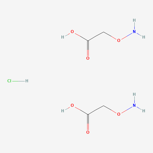 Carboxymethoxylamine hemihydrochloride (CAS: 2921-14-4) - Related Chemical Product