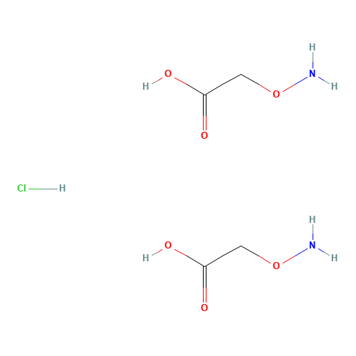 Carboxymethoxylamine hemihydrochloride (CAS: 2921-14-4) - Related Chemical Product