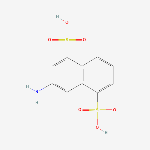 2-Amino-4,8-naphthalenedisulfonic acid (CAS: 131-27-1) - Related Chemical Product
