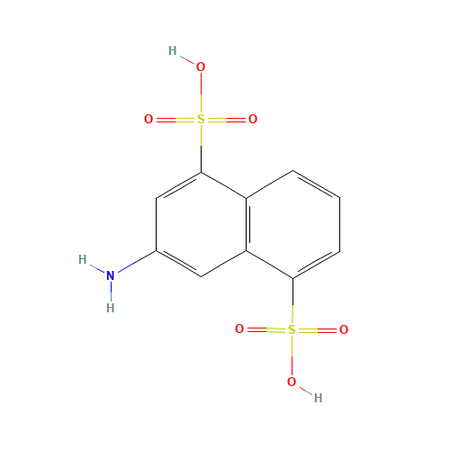 2-Amino-4,8-naphthalenedisulfonic acid (CAS: 131-27-1) - Related Chemical Product