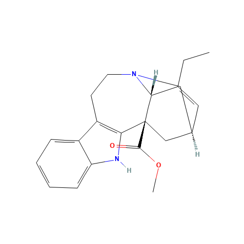 Catharanthine (CAS: 2468-21-5) - Related Chemical Product