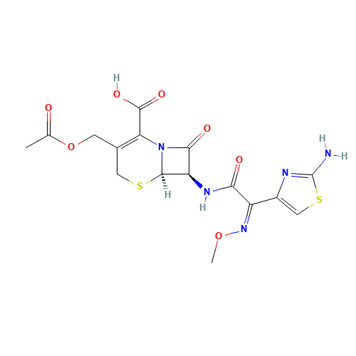 Cefotaxime (CAS: 63527-52-6) - Related Chemical Product