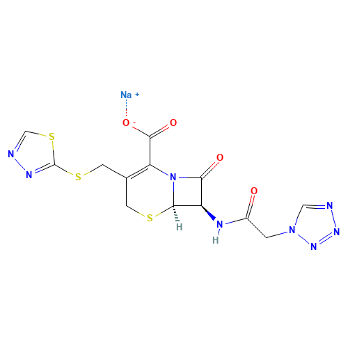 Ceftezole sodium (CAS: 41136-22-5) - Related Chemical Product