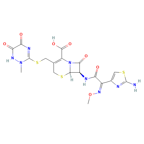 Ceftriaxone sodium (CAS: 74578-69-1) - Related Chemical Product