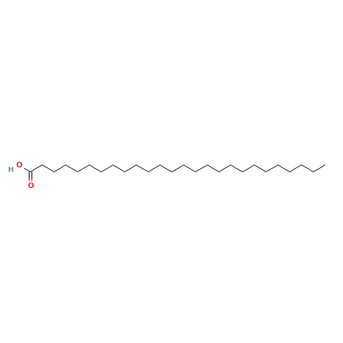 HEXACOSANOIC ACID (CAS: 506-46-7) - Related Chemical Product
