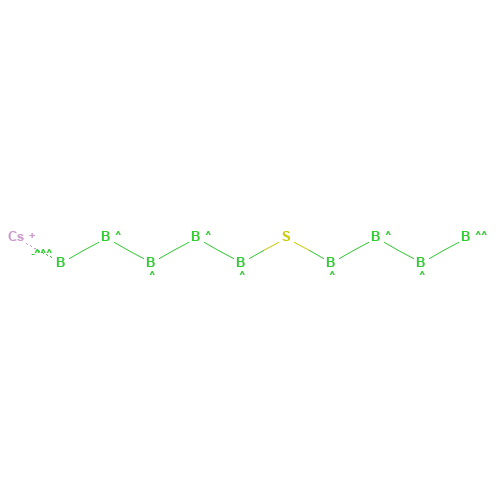 CESIUM THIADECABORANE (CAS: 11092-86-7) - Related Chemical Product